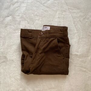 Cotton On Chocolate Brown High Waisted Wide Leg Pants Size 0 Skater Baggy 90s